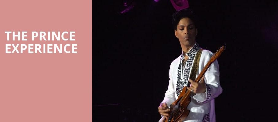 The Prince Experience, Mercury Ballroom, Louisville