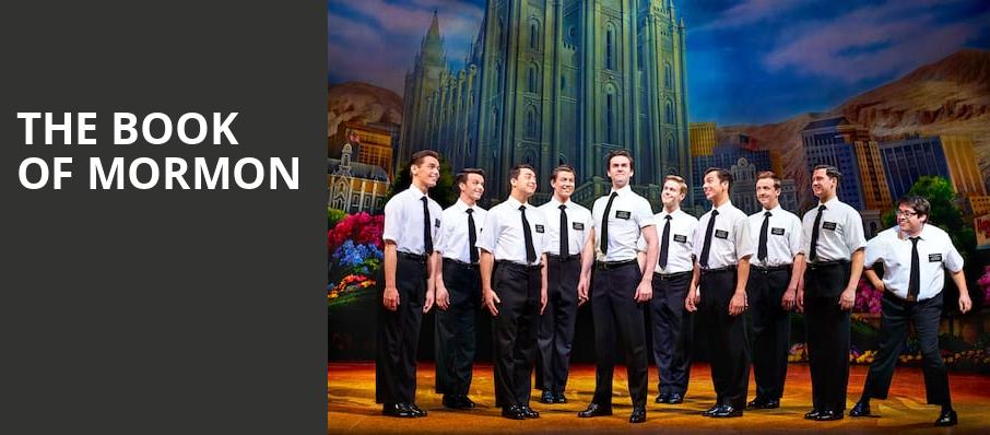 The Book of Mormon, Whitney Hall, Louisville