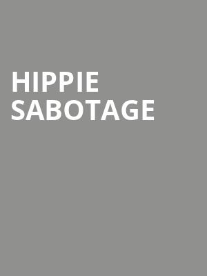Hippie Sabotage, Mercury Ballroom, Louisville