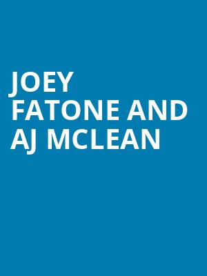 Joey Fatone and AJ McLean, Whitney Hall, Louisville