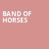 Band Of Horses, Mercury Ballroom, Louisville