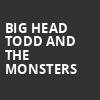 Big Head Todd and the Monsters, Iroquois Amphitheater, Louisville