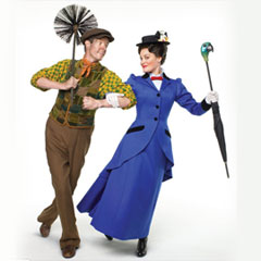 Mary Poppins at the Whitney Hall