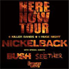 Nickelback, Bush, Seether & My Darkest Days at KFC Yum Center