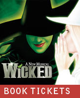 Buy tickets for Wicked at Whitney Hall