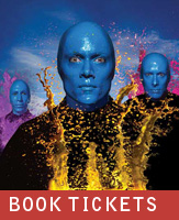 Buy tickets for Blue Man Group at Whitney Hall