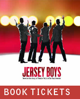 Buy tickets for Jersey Boys at Whitney Hall