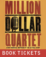 Buy tickets for Million Dollar Quartet at Whitney Hall