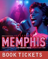 Buy tickets for Memphis - The Musical at Whitney Hall