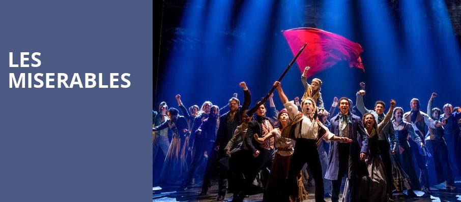 Les Miserables, Whitney Hall, Louisville