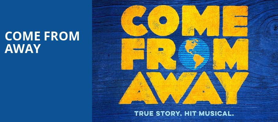 Come From Away, Whitney Hall, Louisville