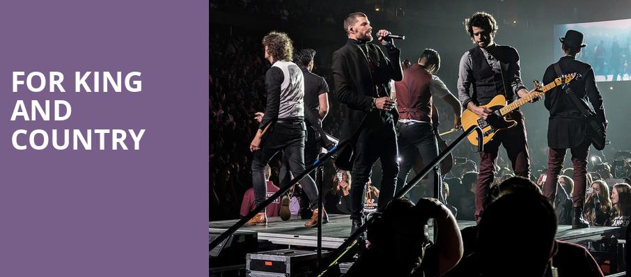 For King And Country, KFC Yum Center, Louisville