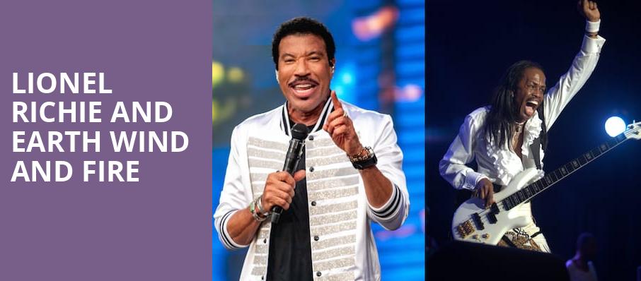 Lionel Richie and Earth Wind and Fire, KFC Yum Center, Louisville