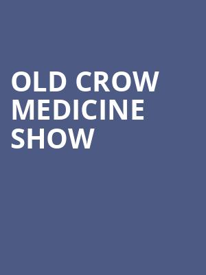 Old Crow Medicine Show, Paristown Hall, Louisville