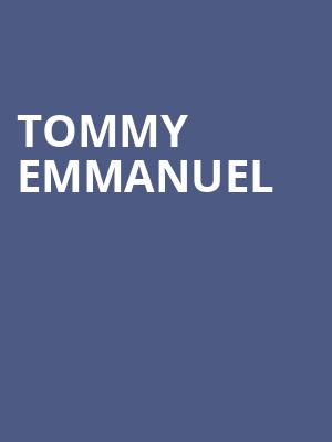 Tommy Emmanuel, Brown Theatre, Louisville