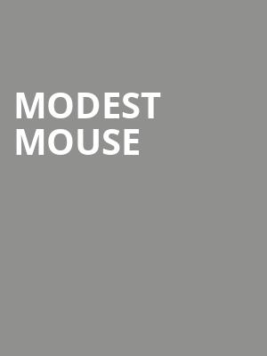 Modest Mouse, Iroquois Amphitheater, Louisville