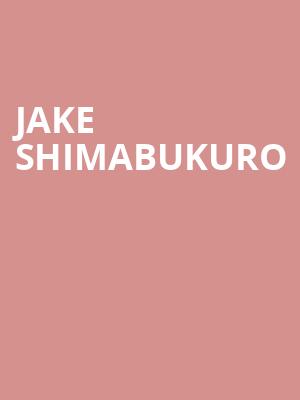 Jake Shimabukuro, Bomhard Theatre, Louisville