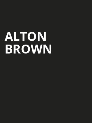 Alton Brown, Whitney Hall, Louisville