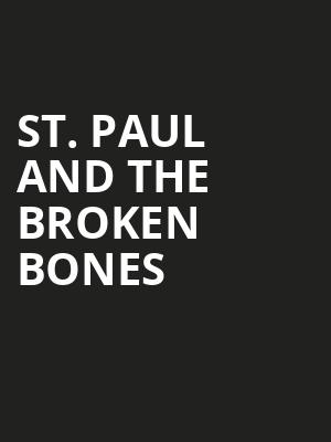 St Paul and The Broken Bones, Kentucky Center Paristown Hall, Louisville