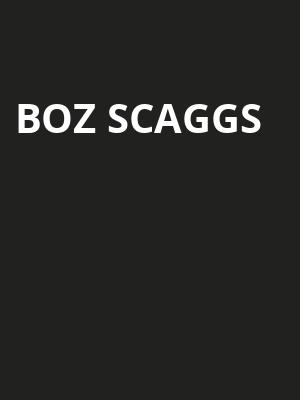 Boz Scaggs, Iroquois Amphitheater, Louisville