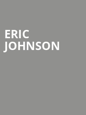 Eric Johnson, Mercury Ballroom, Louisville