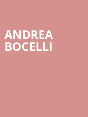 Andrea Bocelli, KFC Yum Center, Louisville