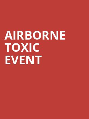 Airborne Toxic Event, Headliners, Louisville