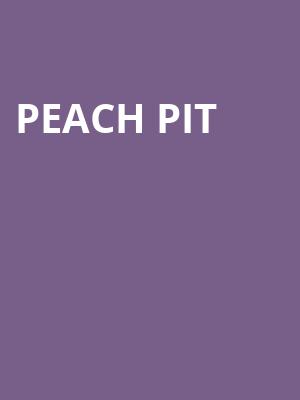 Peach Pit Poster