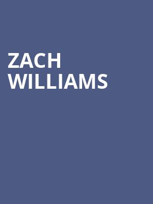 Zach Williams, Brown Theatre, Louisville