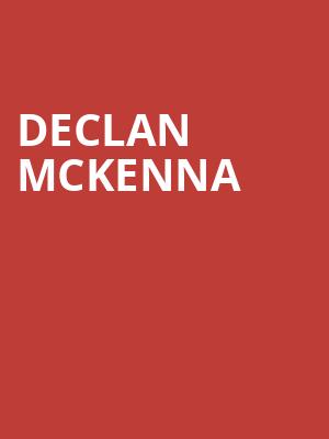 Declan Mckenna, Mercury Ballroom, Louisville