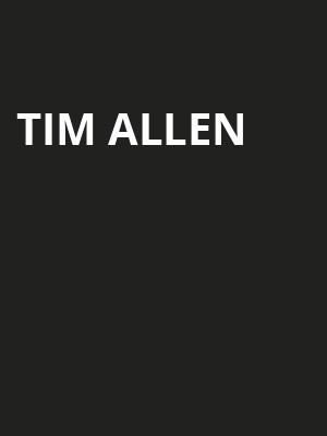 Tim Allen, Louisville Palace, Louisville