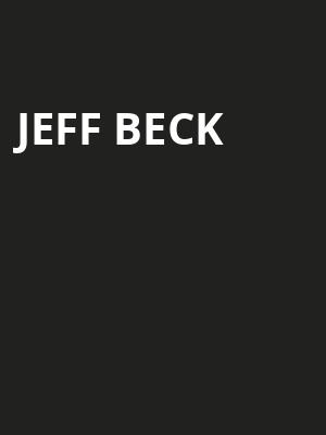 Jeff Beck Poster