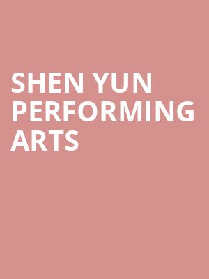 Shen Yun Performing Arts, Whitney Hall, Louisville
