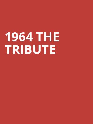 1964 The Tribute, Louisville Palace, Louisville