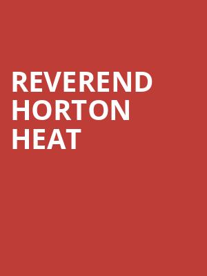 Reverend Horton Heat, Diamond Pub Billiards, Louisville