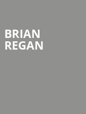 Brian Regan Poster