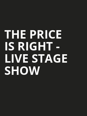 The Price Is Right Live Stage Show, Louisville Palace, Louisville
