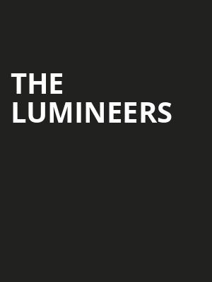 The Lumineers Poster