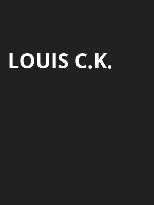 Louis C.K. Poster