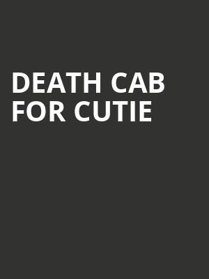 Death Cab For Cutie, Kentucky Center Paristown Hall, Louisville