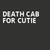 Death Cab For Cutie, Kentucky Center Paristown Hall, Louisville