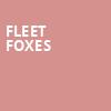 Fleet Foxes, Kentucky Center Paristown Hall, Louisville