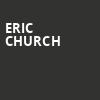 Eric Church, KFC Yum Center, Louisville