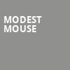 Modest Mouse, Iroquois Amphitheater, Louisville