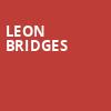 Leon Bridges, Louisville Palace, Louisville