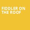 Fiddler on the Roof, Whitney Hall, Louisville