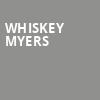 Whiskey Myers, Louisville Palace, Louisville