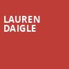 Lauren Daigle, KFC Yum Center, Louisville