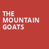 The Mountain Goats, Mercury Ballroom, Louisville