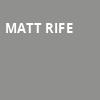 Matt Rife, Louisville Palace, Louisville